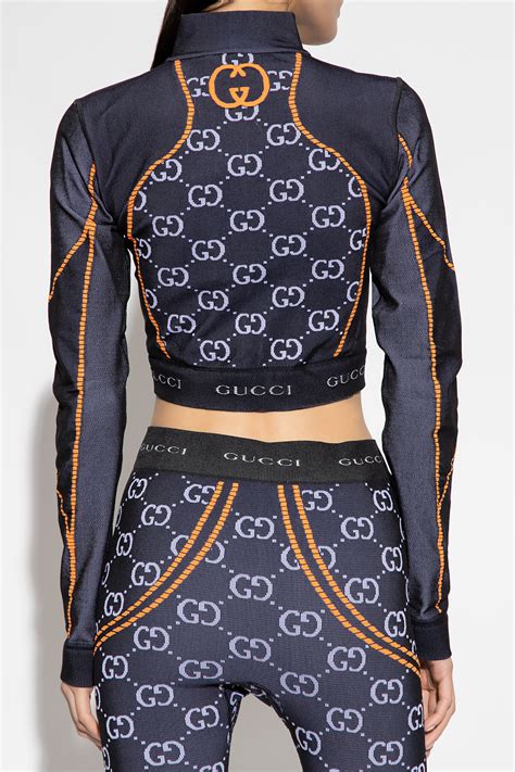 gucci crop tops|gucci crop top hoodie.